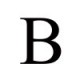 B